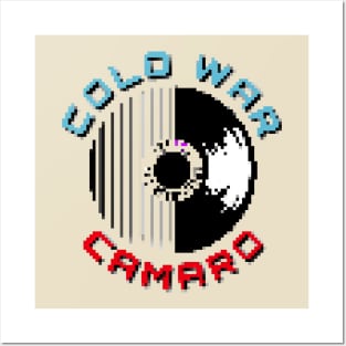 CWC 8-Bit Retro Logo Posters and Art
